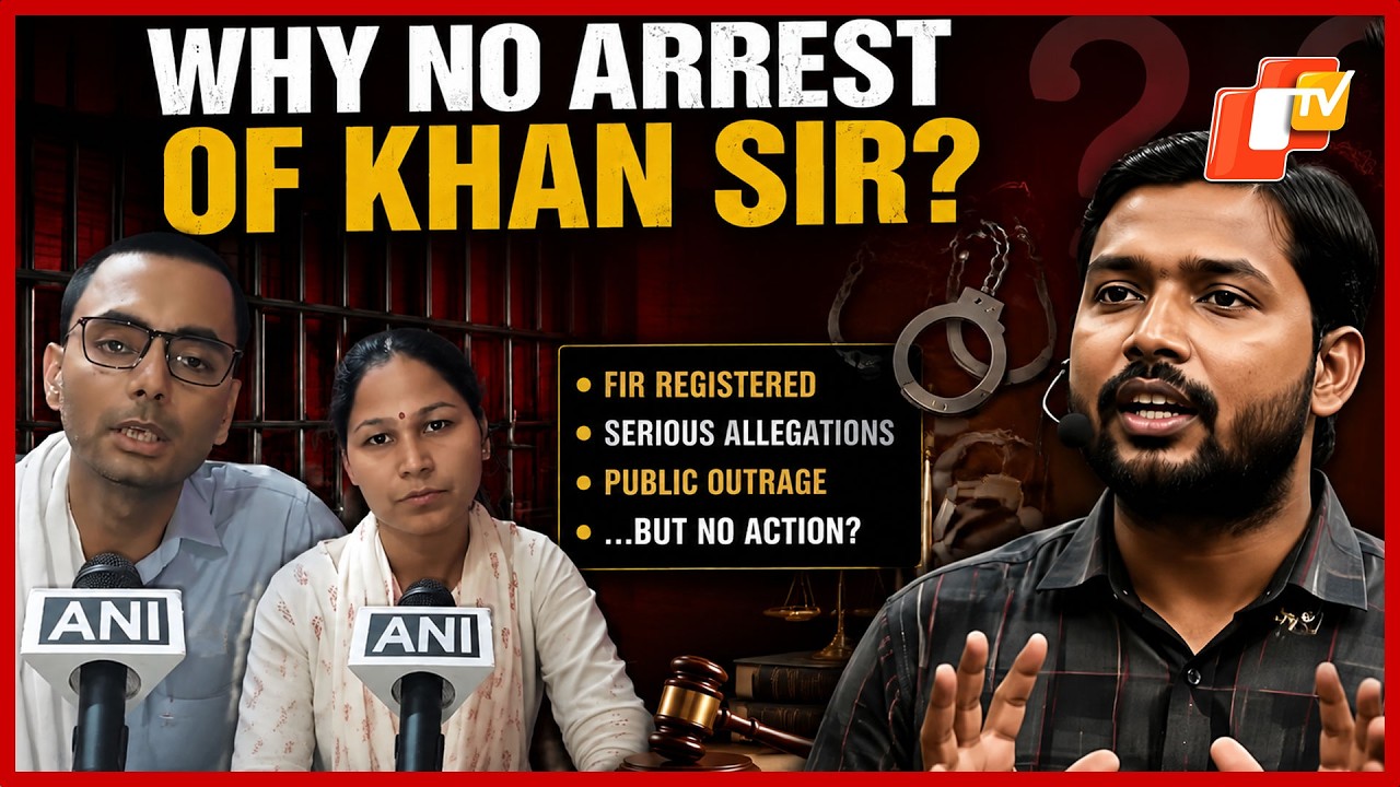 'Why Hasn't Khan Sir Been Arrested Yet?' Teacher Raises Questions | OTV