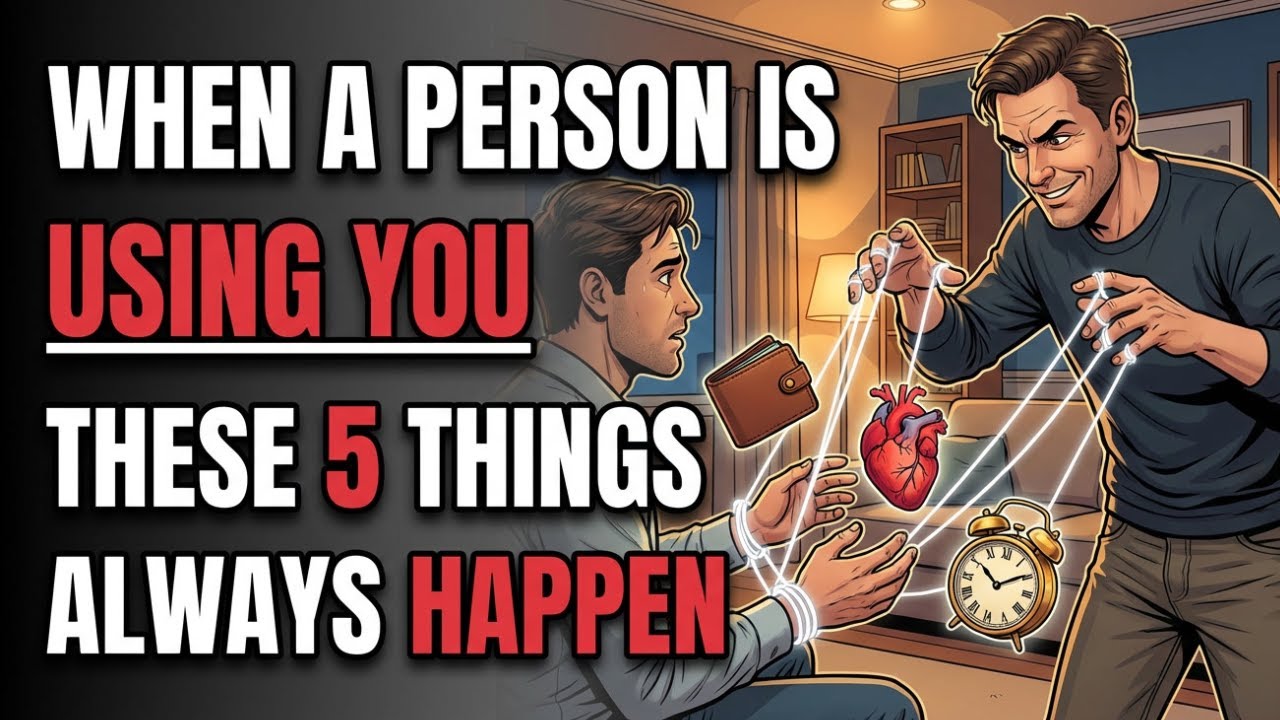 Someone Who Is Using You Will Always Do These 5 Things