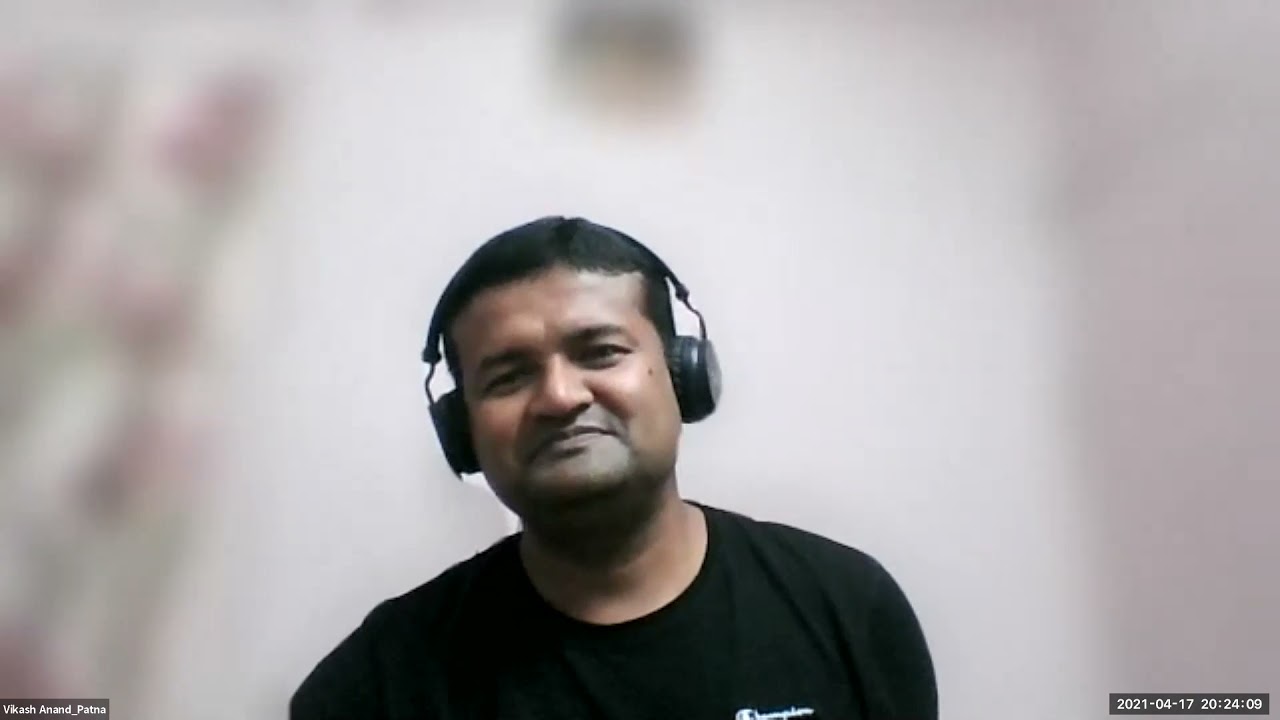Presenter's Training -1