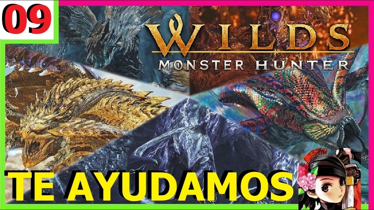 🔴09. Te carreamos Arkveld / Omega / Héroe  SALA: MA4DY8FP | Monster Hunter Wilds en VIVO | el LV1S 🐐