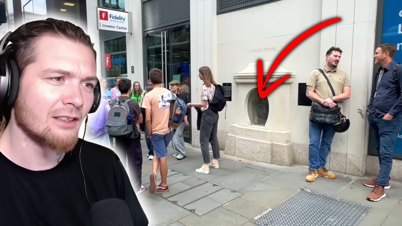 What is the London Stone? American reacts to Is This London's Oldest Landmark?
