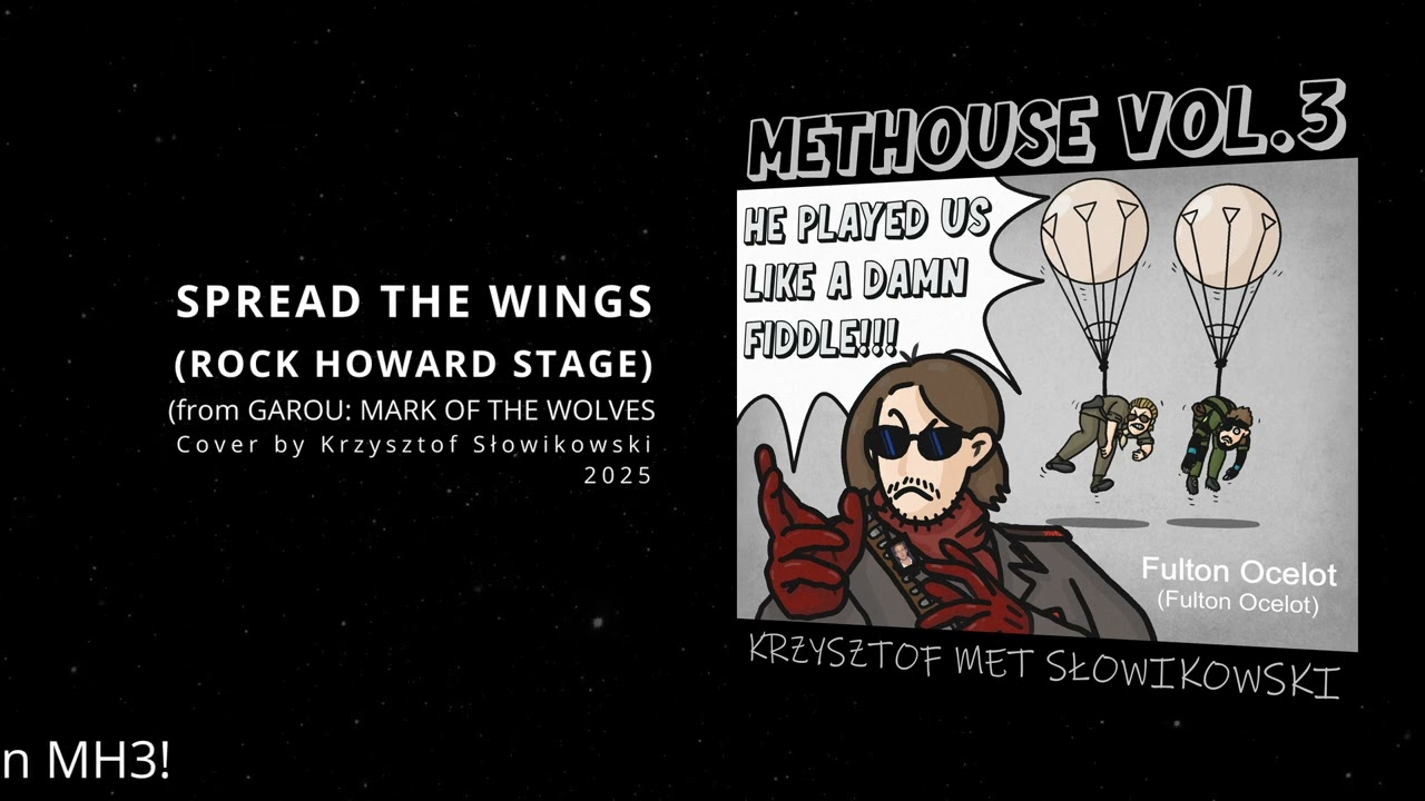 Spread the Wings (Rock Howard Stage) - Garou: Mark of the Wolves COVER (extended) #METHOUSE3