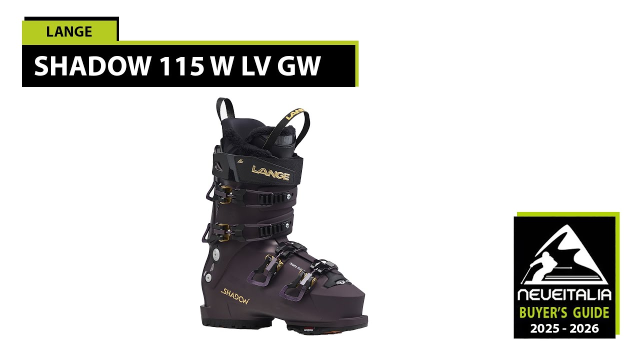 Lange Shadow 115 W LV GW - NeveItalia Ski-Test 2025/2026