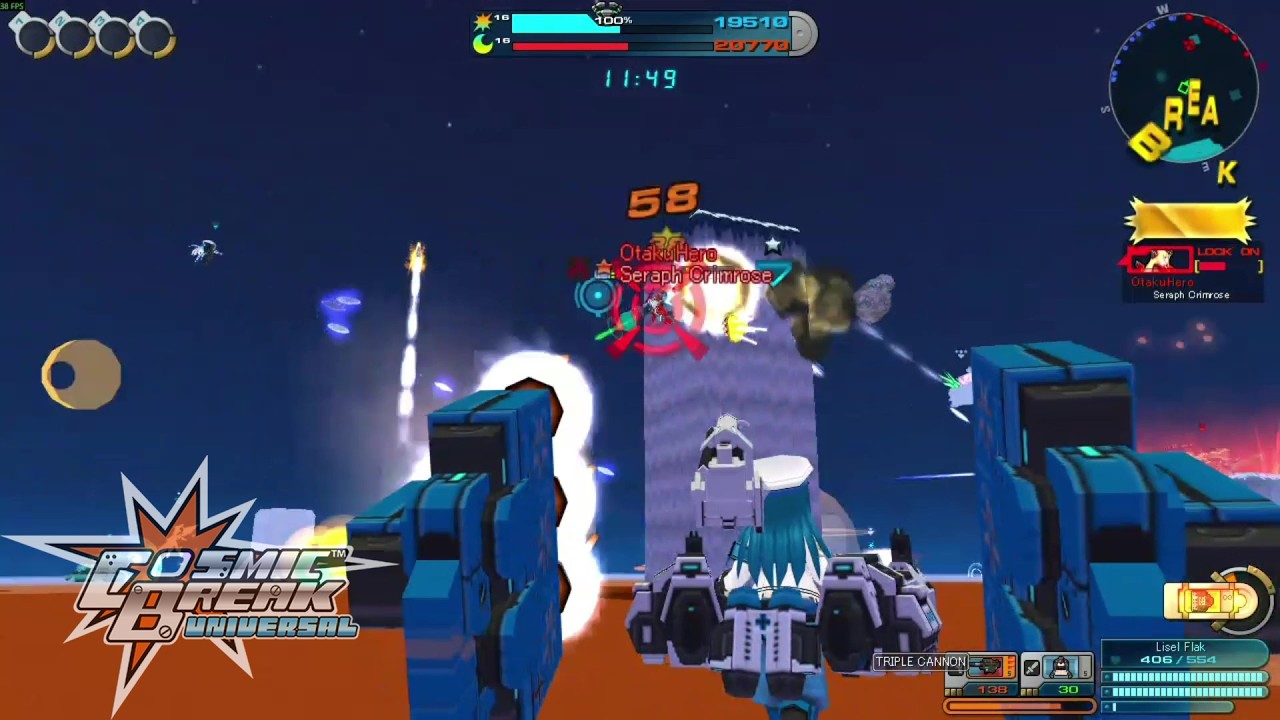 Cosmic Break Universal [CBUNI] Normal Day In Cosmic's-23/02/2026*[Arena]