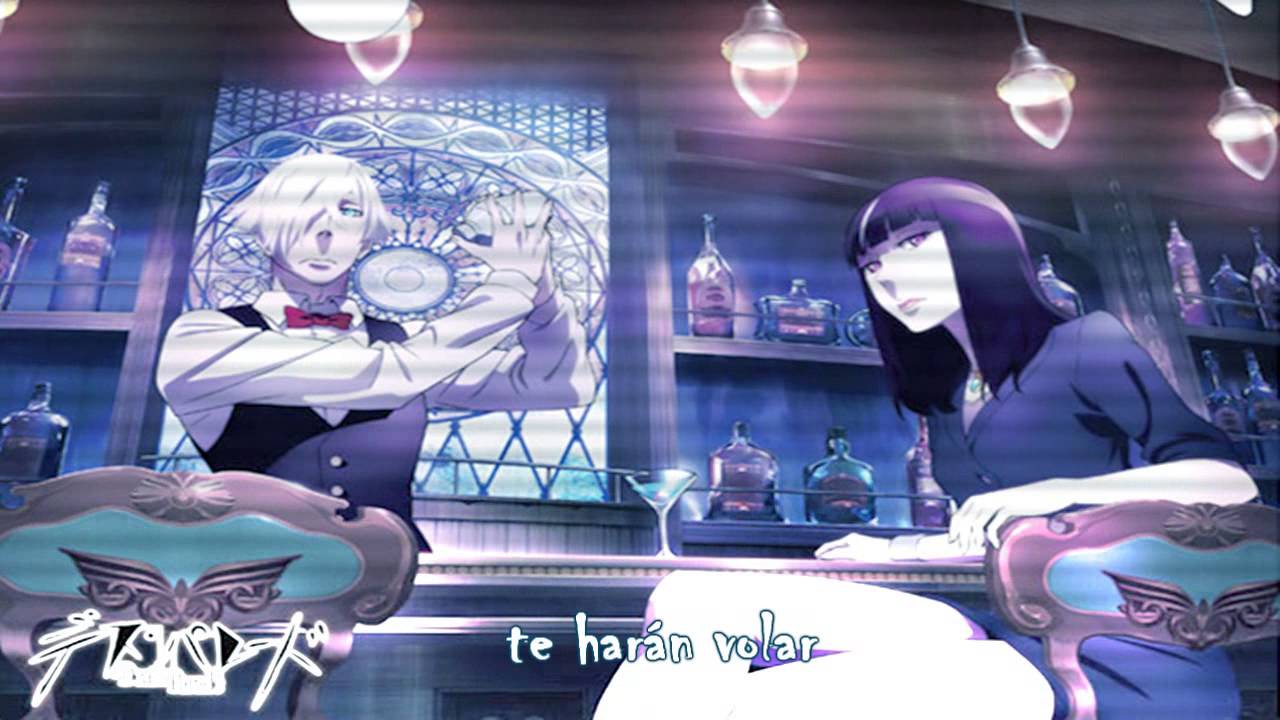 Death Parade Opening Flyers(Tv size)- Fandub Latino