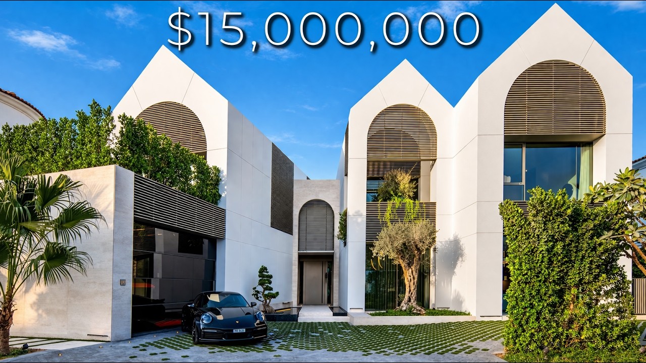 Inside a $15,000,000 GOLF COURSE Luxury VILLA - Jumeirah Golf Estates, Dubai