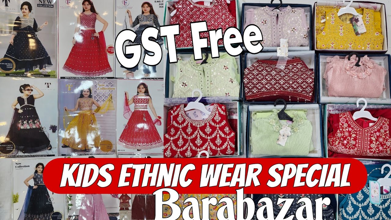 Kids Ethnic Wear Wholesaler in Kolkata | Barabazar