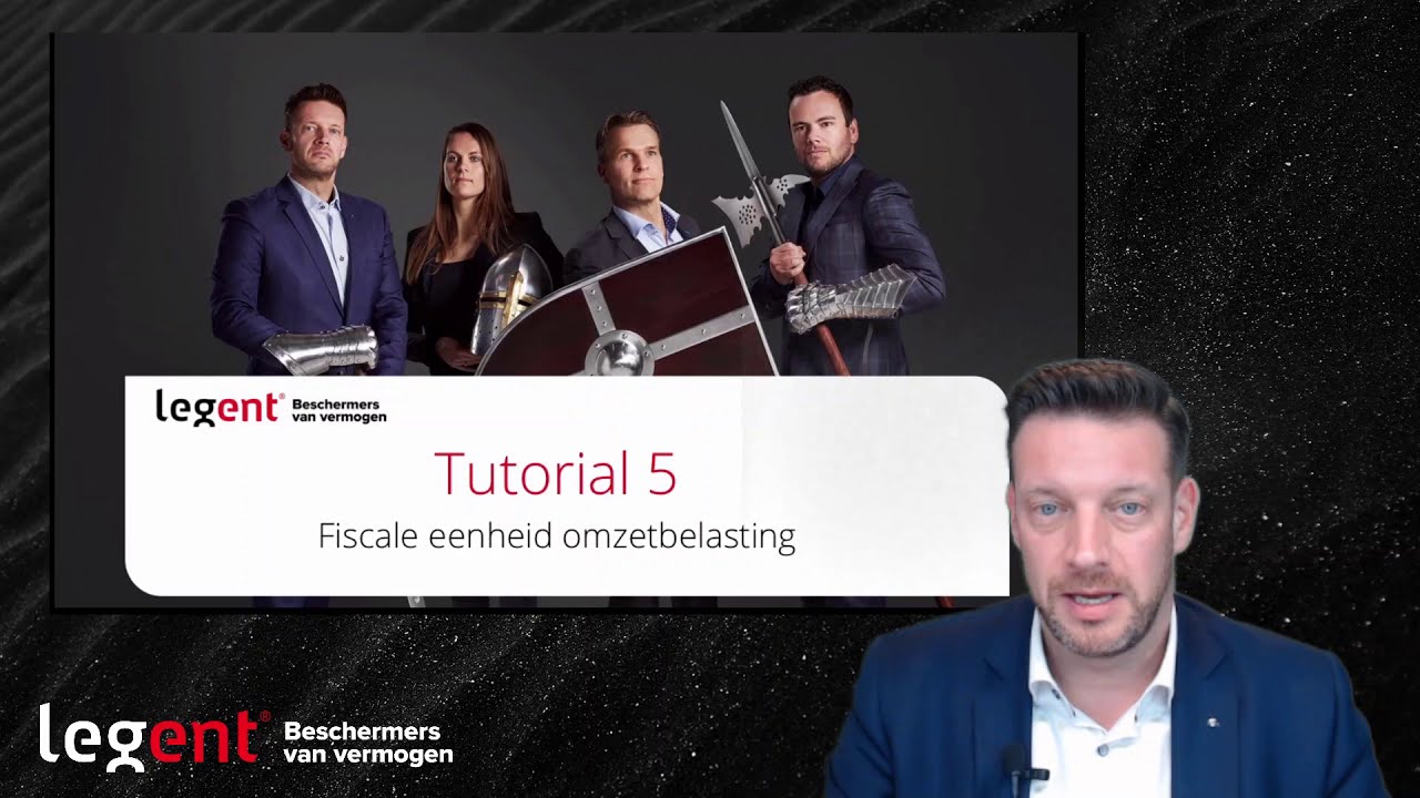 Tutorial 5:  Fiscale eenheid omzetbelasting