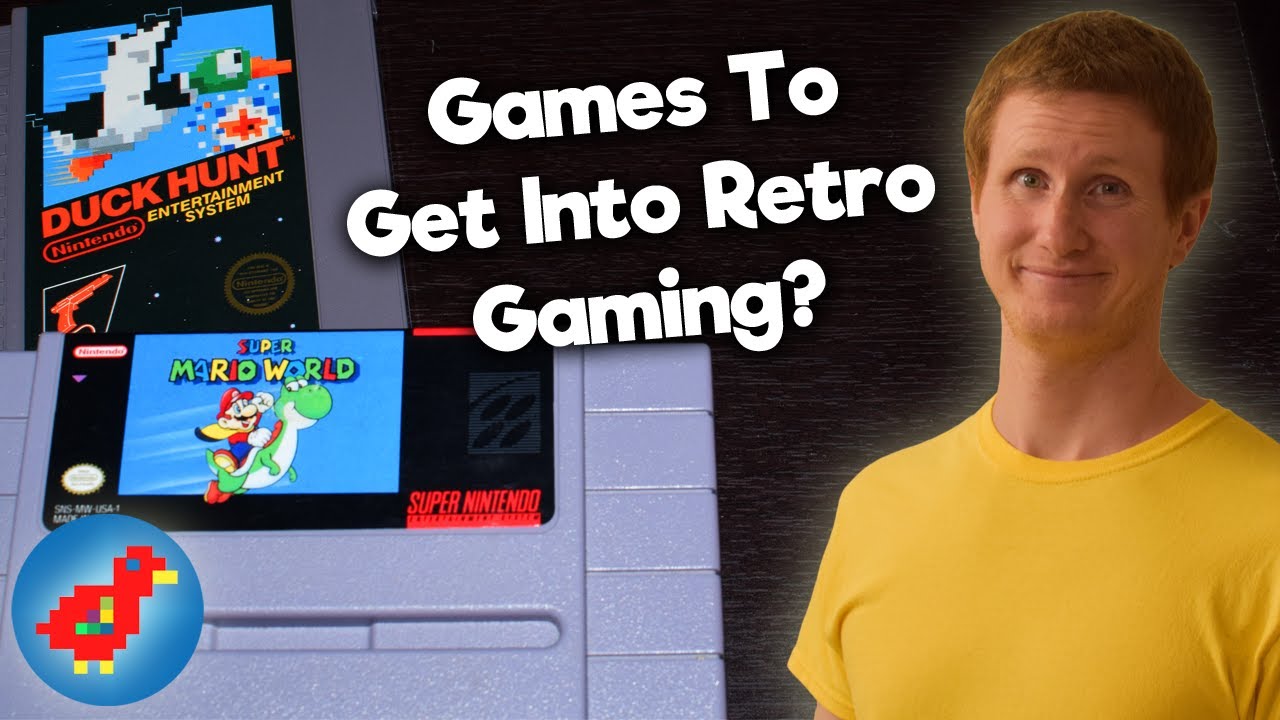 Лучшие игры для новичков в ретро-видеоиграх — Retro Bird