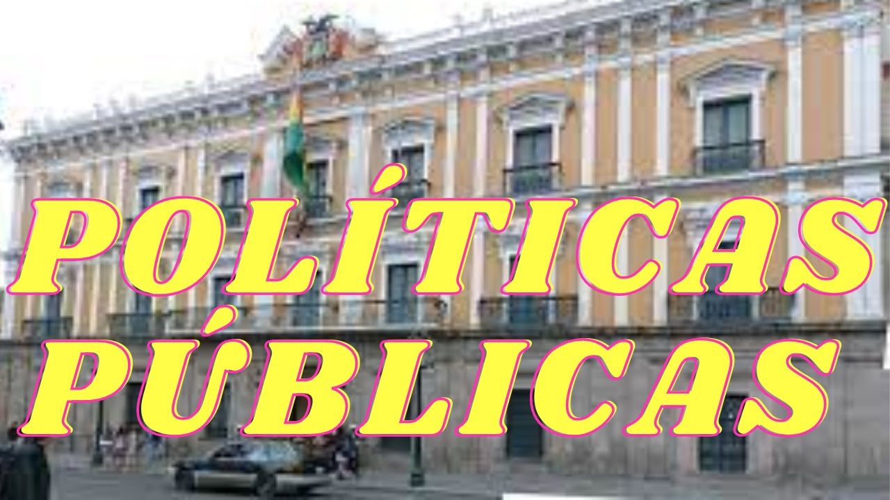 POLITICAS PUBLICAS