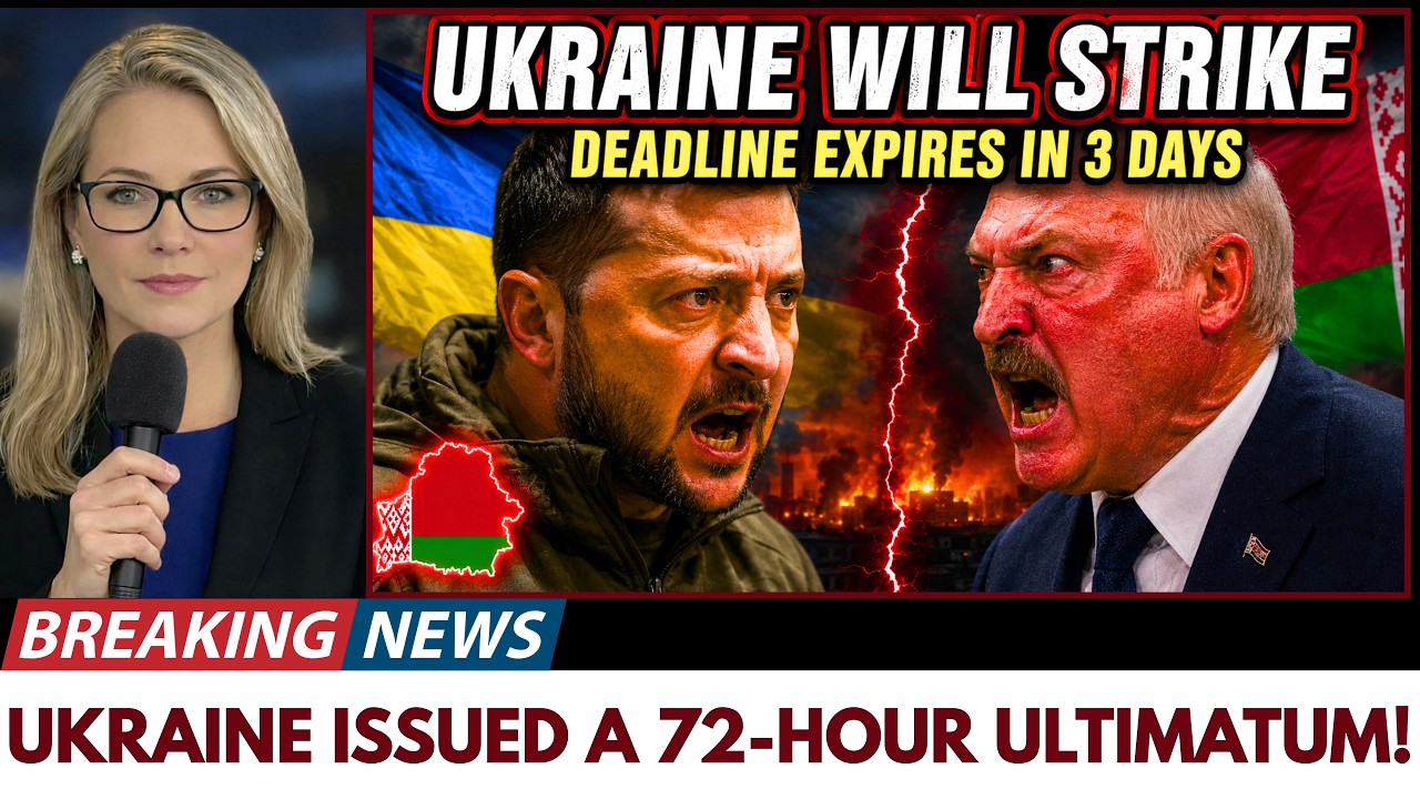 The Ultimatum That Could Drag Belarus Into the Conflict