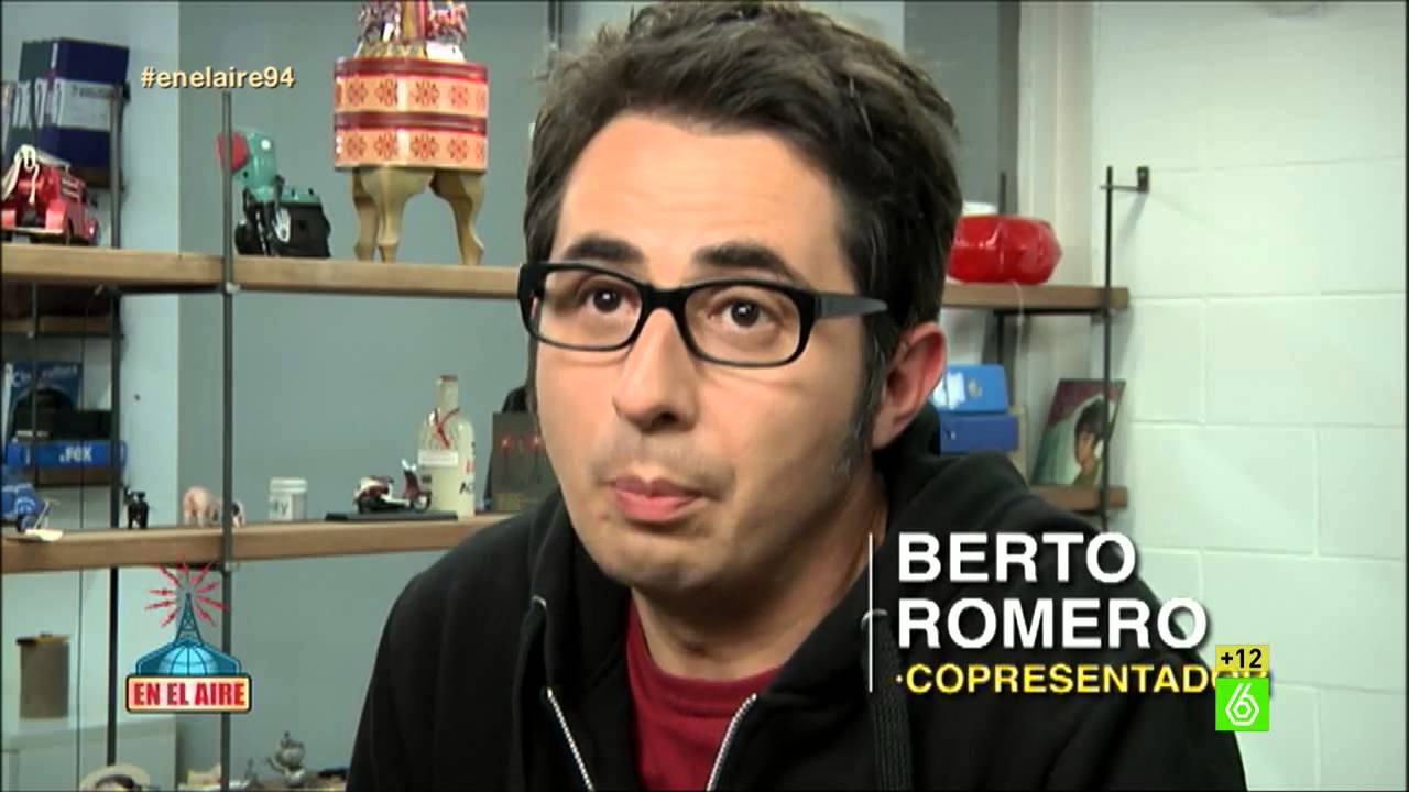 En el aire - Andreu Buenafuente se convierte en el jefe infiltrado