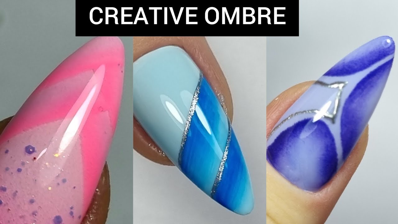 creative OMBRE   //  Nail Design Ideas