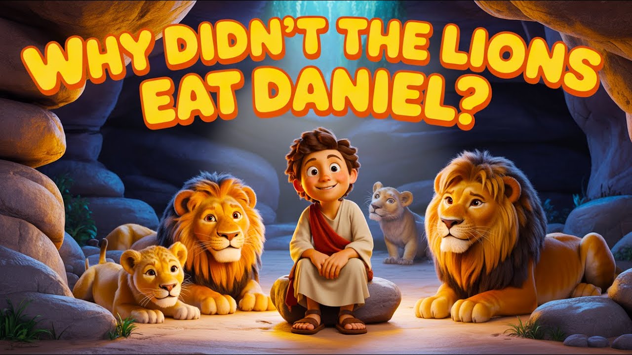 Why didn&rsquo;t the lions eat Daniel?