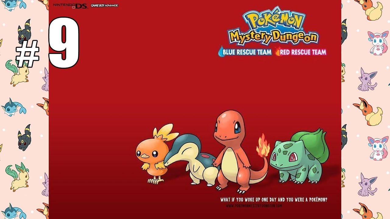 Pokemon Mystery Dungeon: Red Rescue Team ► часть 9