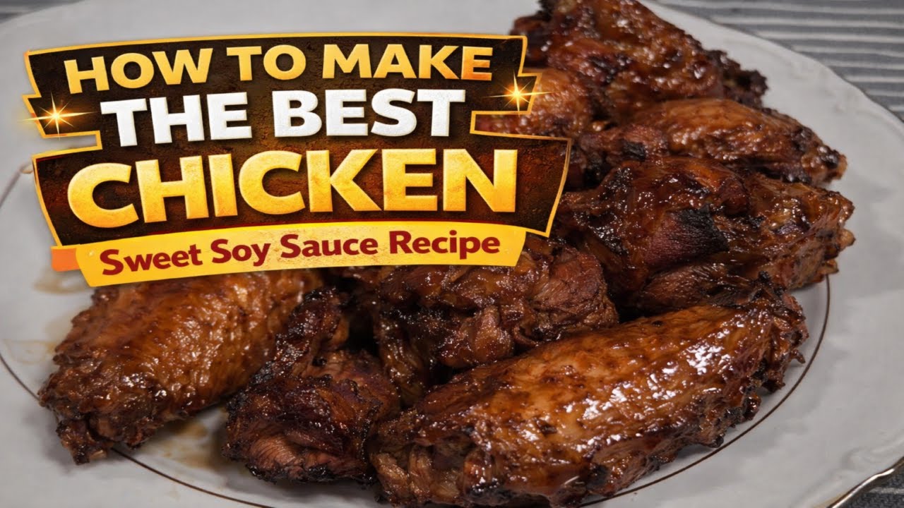 How to Make Sweet Soy Sauce Chicken | Simple & Delicious Recipe