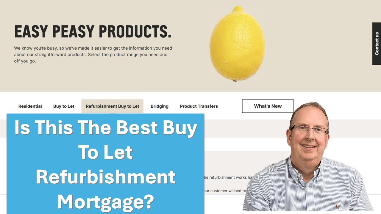 Is This The Best Buy to Let Refurbishment Mortgage?