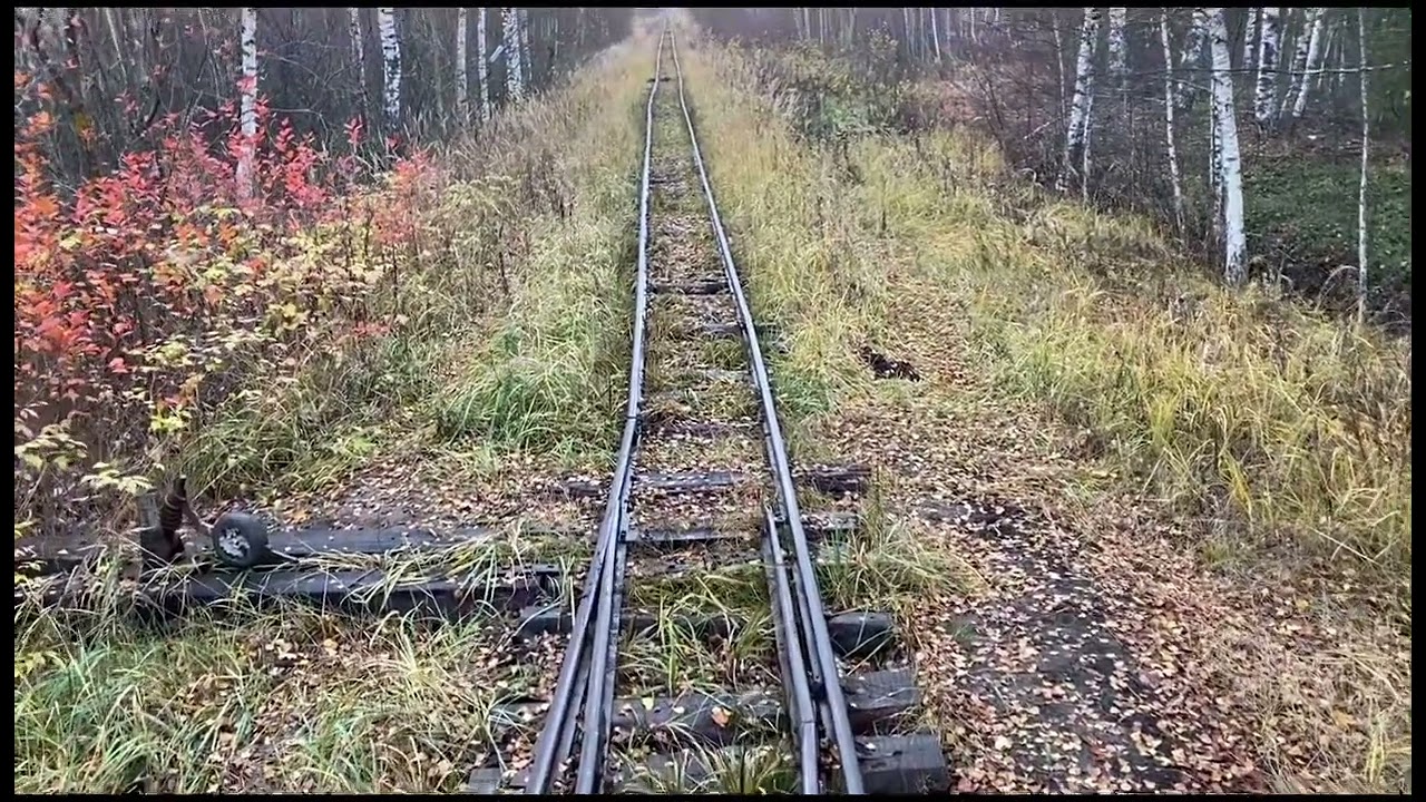 Узкоколейная Железная Дорога Мезиновского Т/П. Экспедиция по одной из немногих УЖД России.