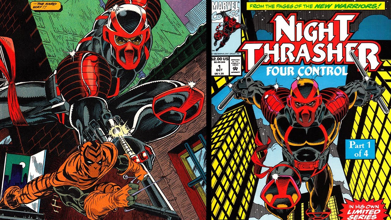 Night Thrasher rules Marvel Comics!