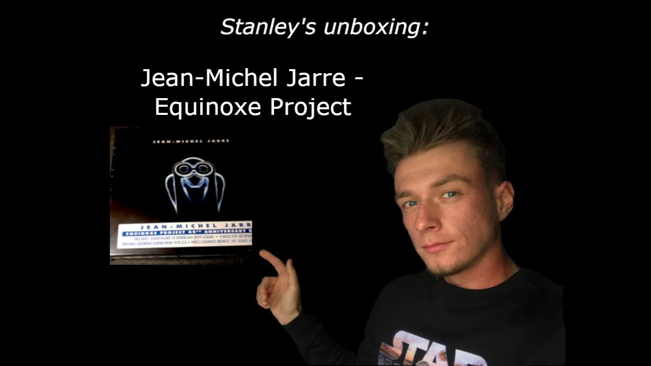 Jean-Michel Jarre - Equinoxe Project [UNBOXING]