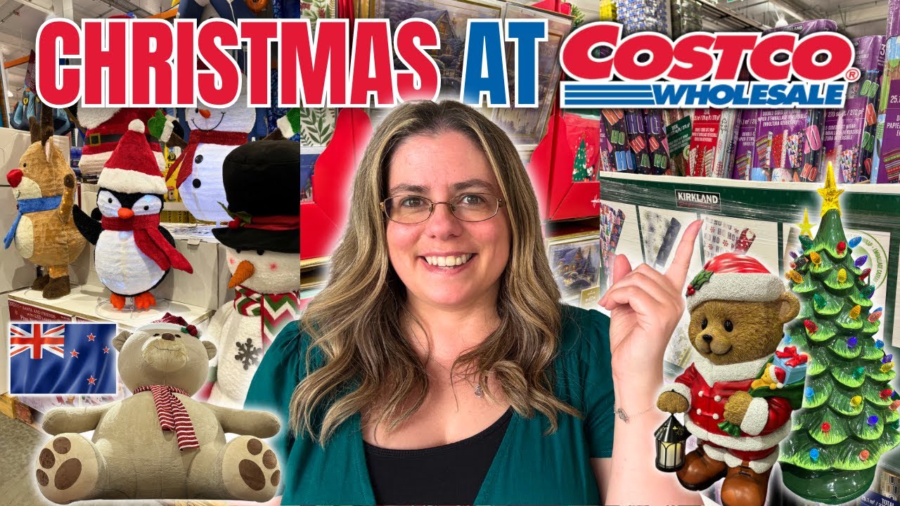 Costco Shopping Vlog | Christmas Shopping at Costco  | Costco Disney Christmas | Costco New Zealand