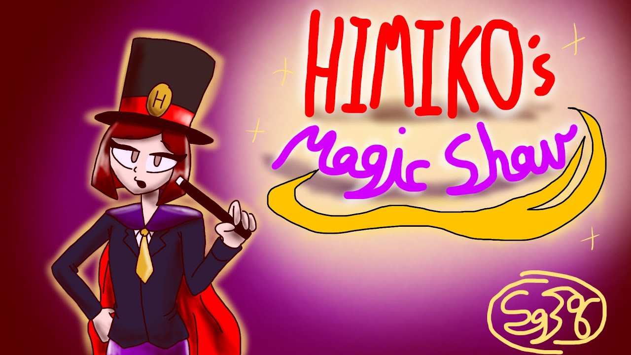 Himiko's Magic Show | Danganronpa V3 Animation (SPOILERS)