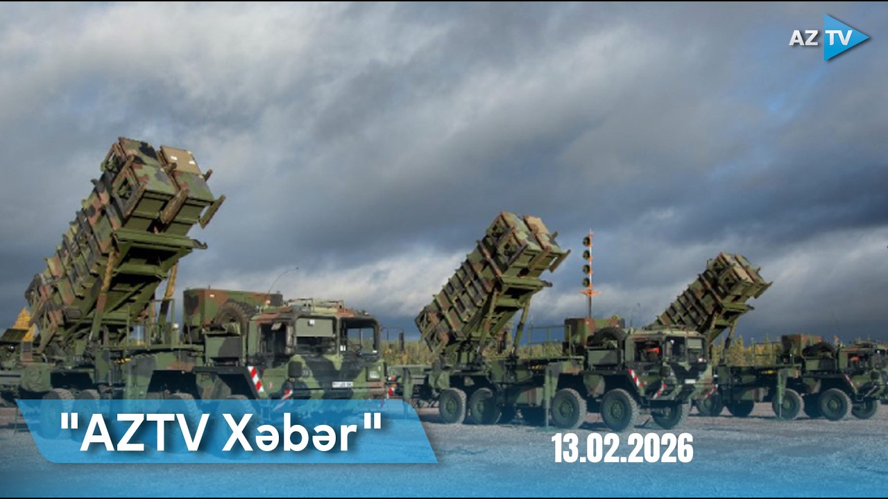 AZTV XƏBƏR (16:00) | 13.02.2026