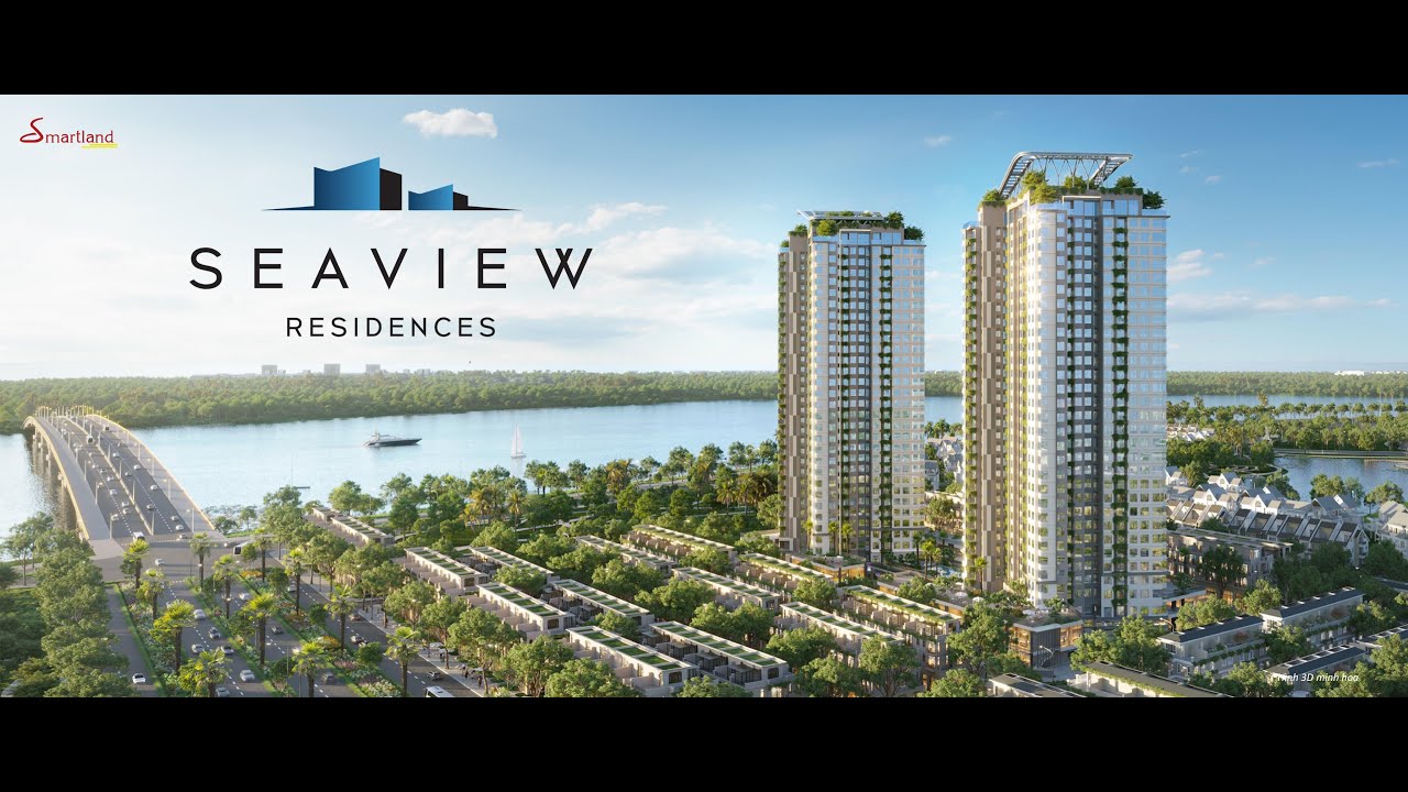 Thông tin tòa tháp đôi Seaview - Eco Central Park (Ecopark Vinh - Nghệ An)