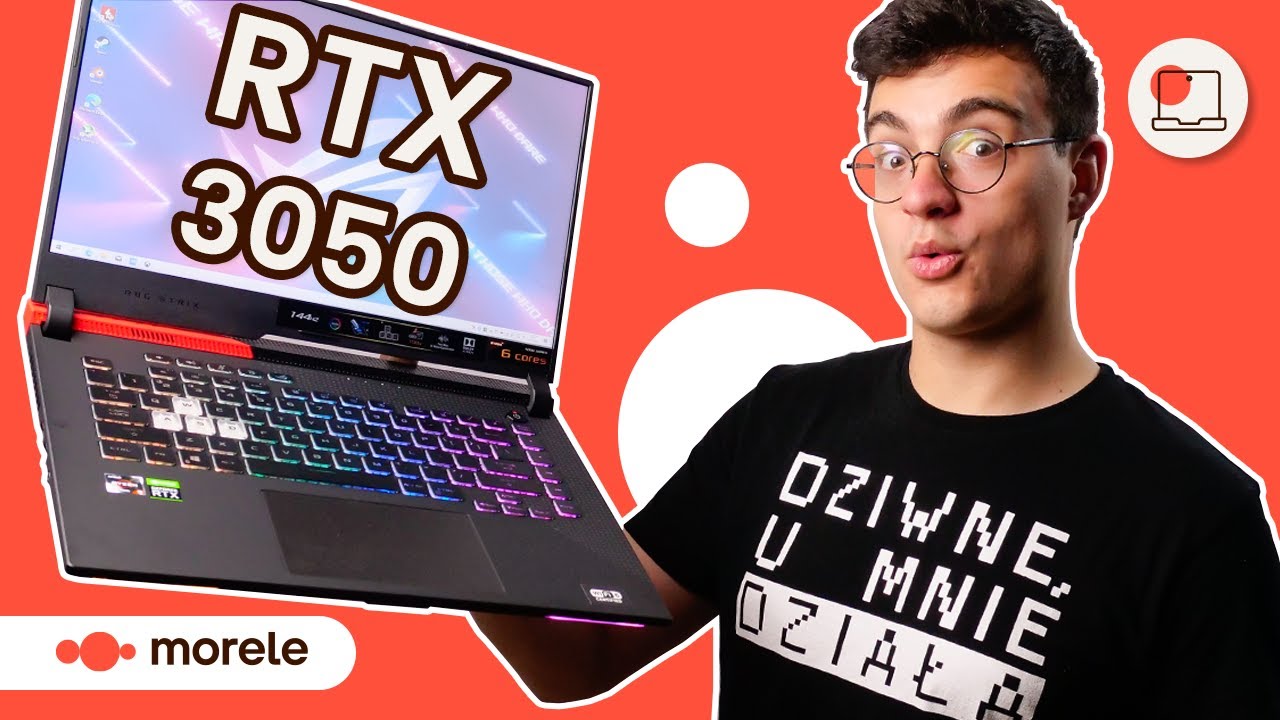 Asus ROG Strix G15 G513QC | Ryzen 5 5600H i RTX 3050