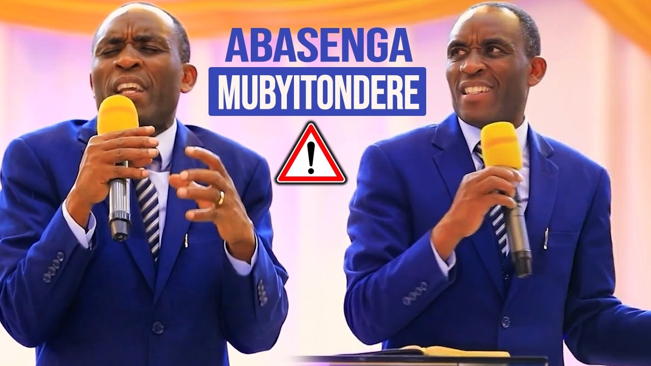 BYITONDERE⛔Akimara GUSEZERA🙄Ngaya AMAGAGAMBO 5 yasigiye ABASENGA/Mwitondere ITORERO/Rev UWAMBAJE