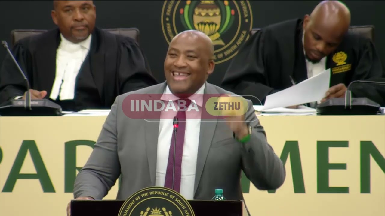 SONA Debate 2026 | Umphathiswa uGayton McKenzie nolilungu le-PA #iindabazethu