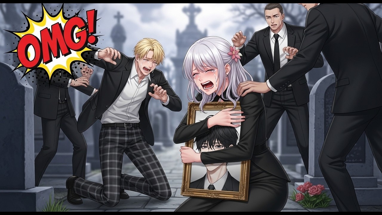 Mi esposa me usó como bolsa de sangre, pero al morir... todos lloran