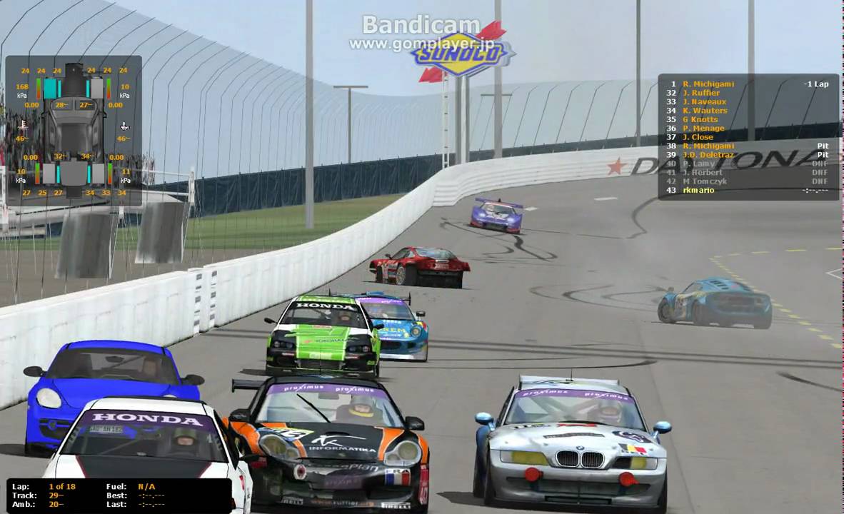 GTR2 本当の恐怖のレース