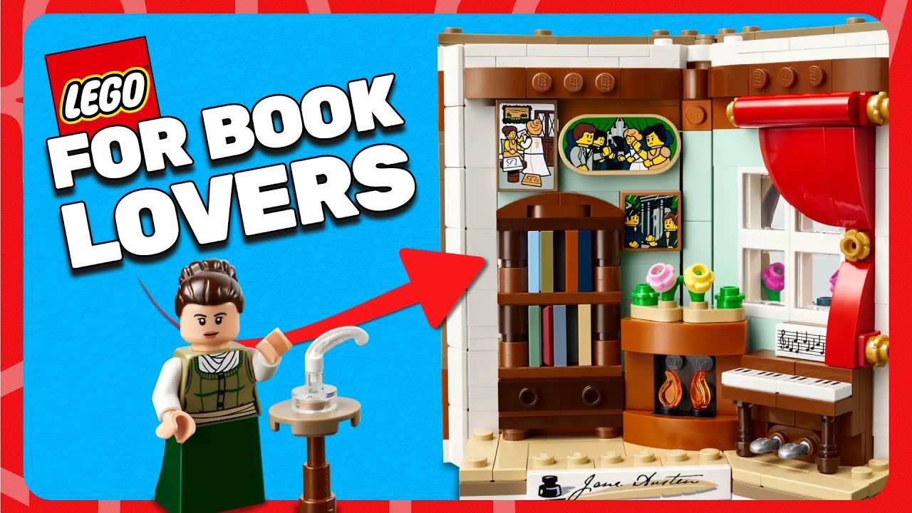 This LEGO Set Is Perfect for Book Lovers