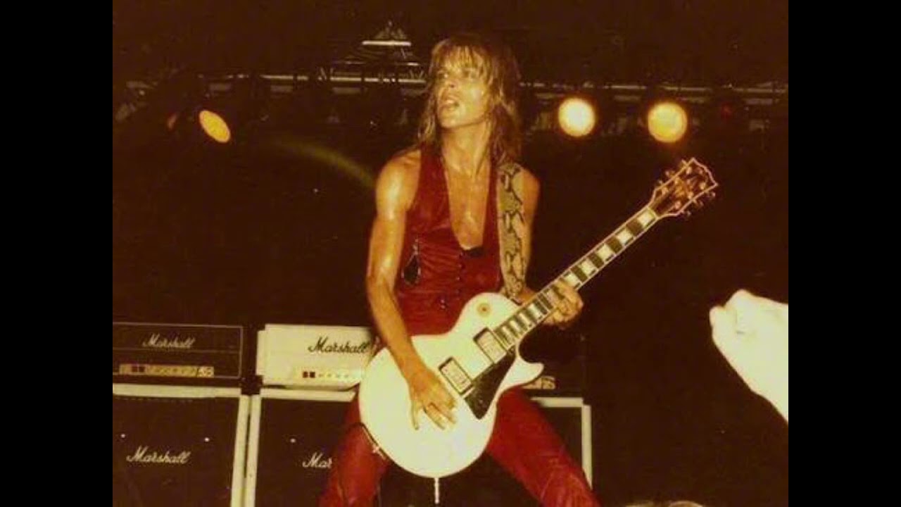 Revelation (Mother Earth) interlude and outro solo live in Providence ￼￼1981