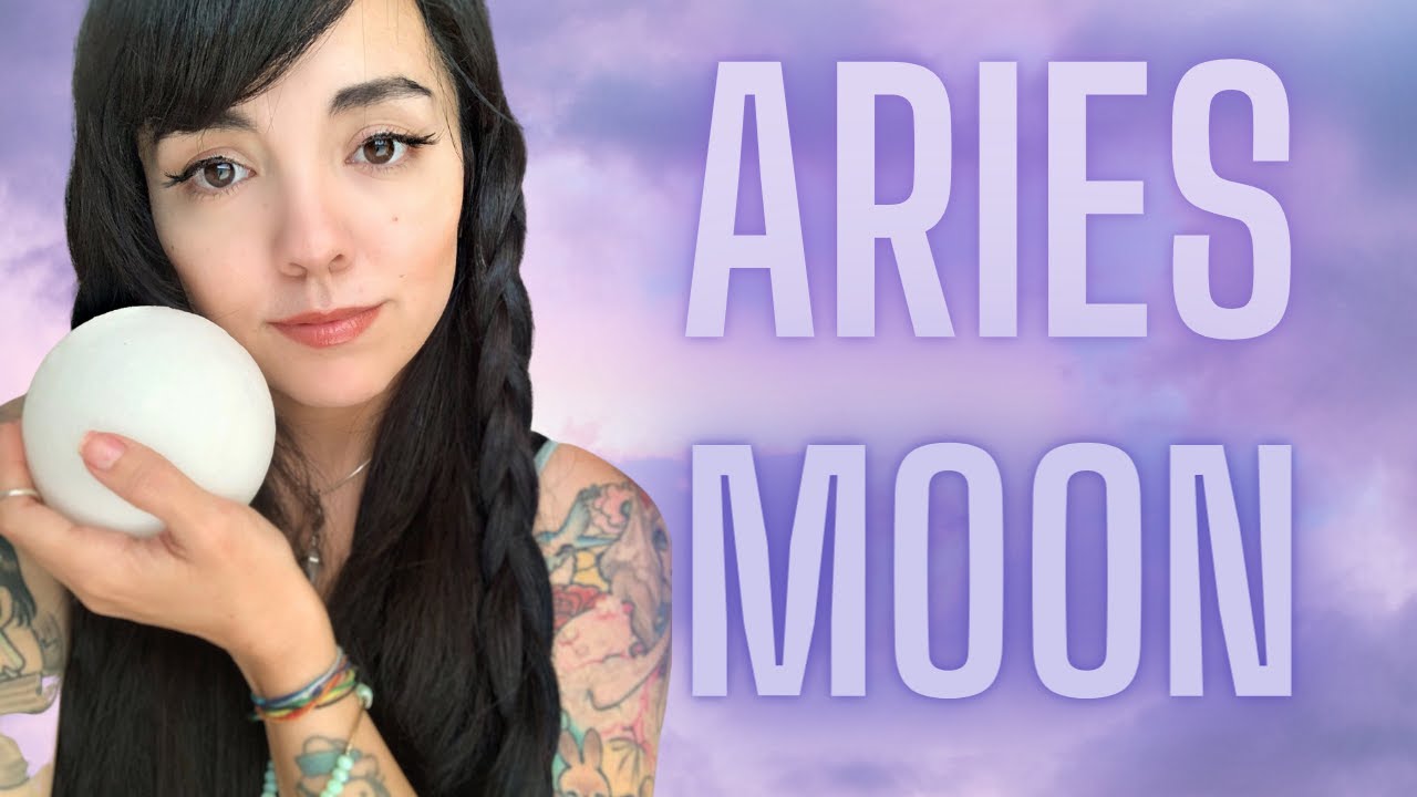 ARIES MOON 🐏🌙| ASTROLOGY