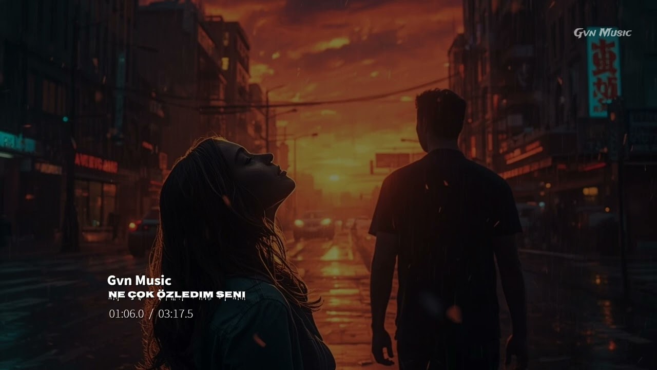 GVN Music   Ne Çok Özledim Seni Official Video