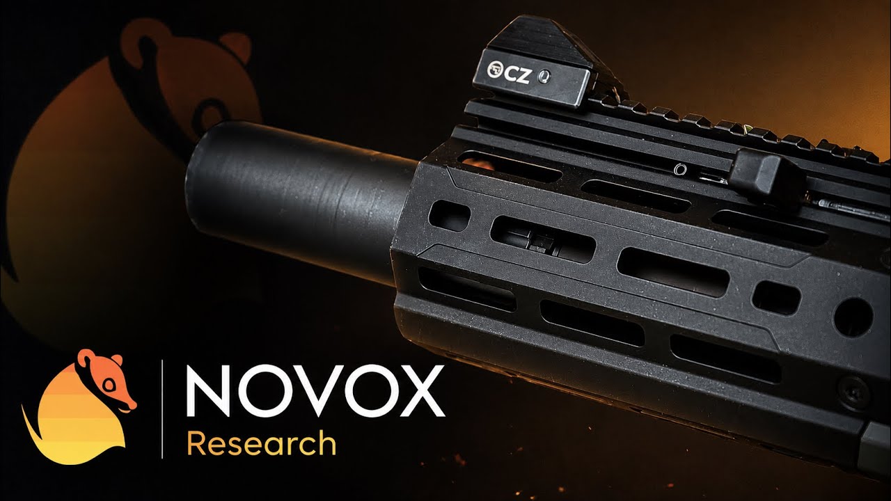 CZ Scorpion + ствол Novox Research X-SD