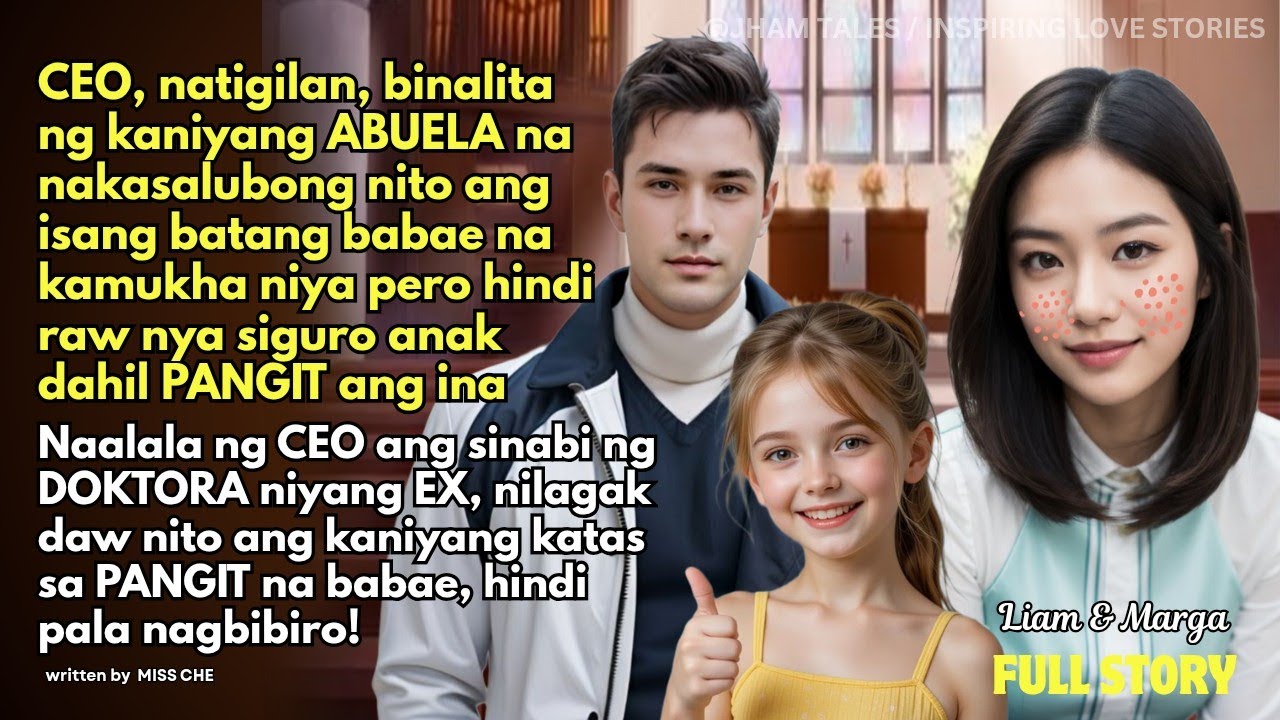 DOKTORA NIYANG EX, PINUNLA SA PANGIT ANG KATAS NIYA, DI SADYA, NAKITA NG ABUELA NYA ANG BATA
