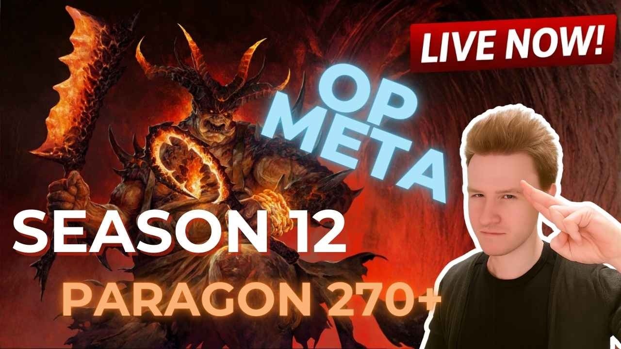 Paragon 270+ Season 12 ENDGAME CRAZY EXP META