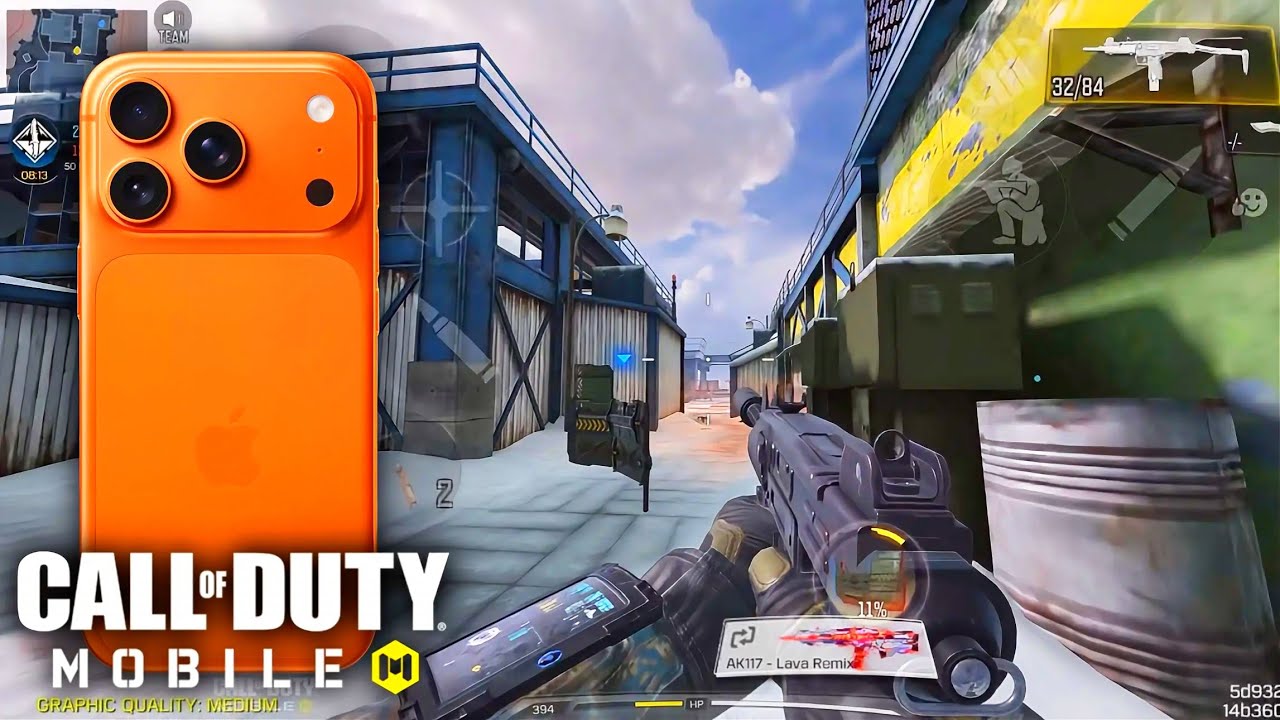 Call Of Duty: Mobile Multiplayer Full Gameplay on iPhone 17 Pro Max 