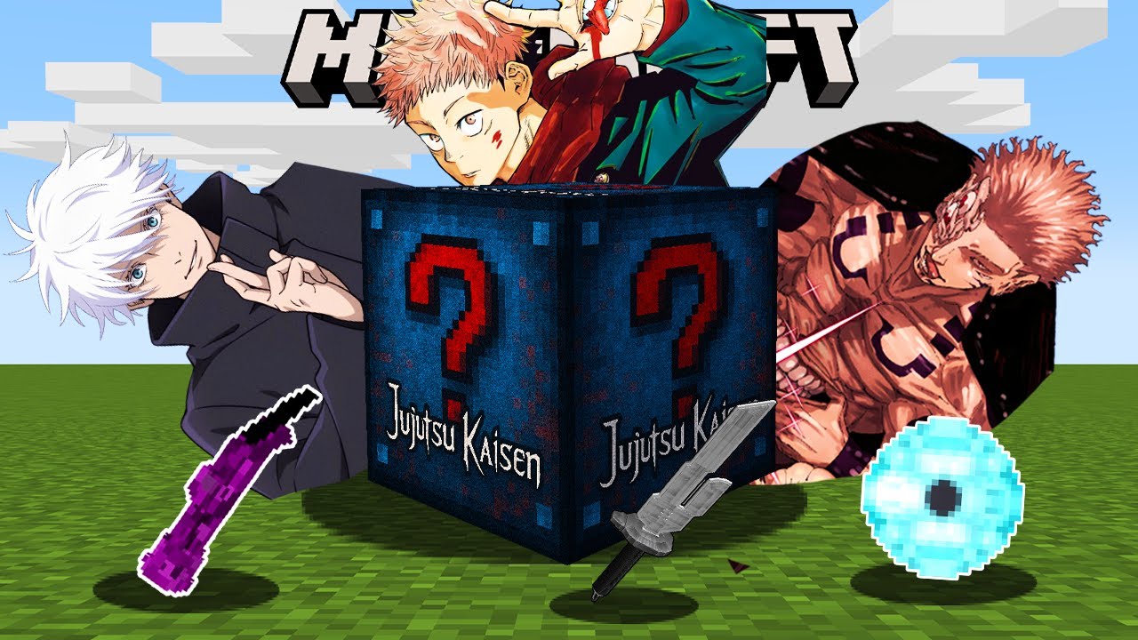 มายคราฟ แข่งสุ่มพลังมหาเวทย์ผนึกมาร มาสู้กัน!! ใครจะเก่งสุด (Minecraft Jujutsu Kaisen)