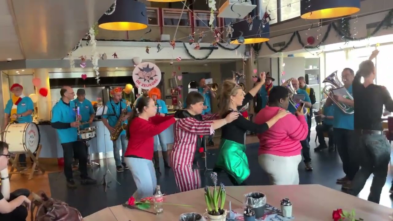 Dan ben ik weer thuis - De Zeurore optreden Stichting Mies Wormerveer 14-02-26