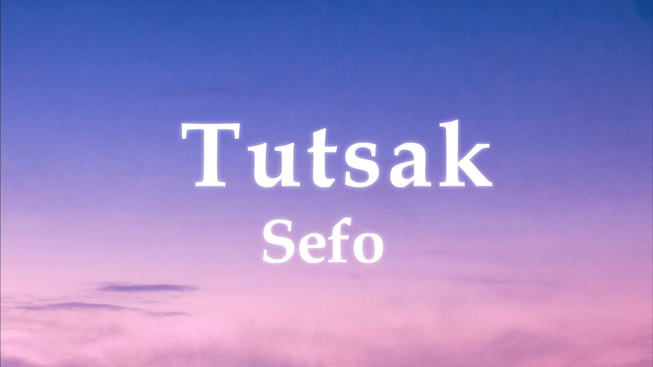 Sefo ╸Tutsak (S&ouml;zleri/Lyrics)