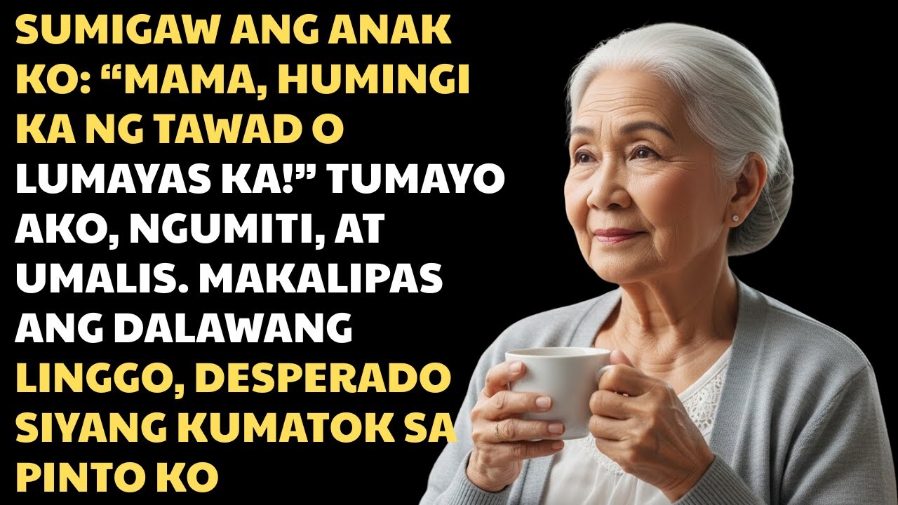 Sumigaw ang anak ko: “Humingi ka ng tawad sa kanya o umalis ka!” Hindi niya inasahan ang nakakagulat