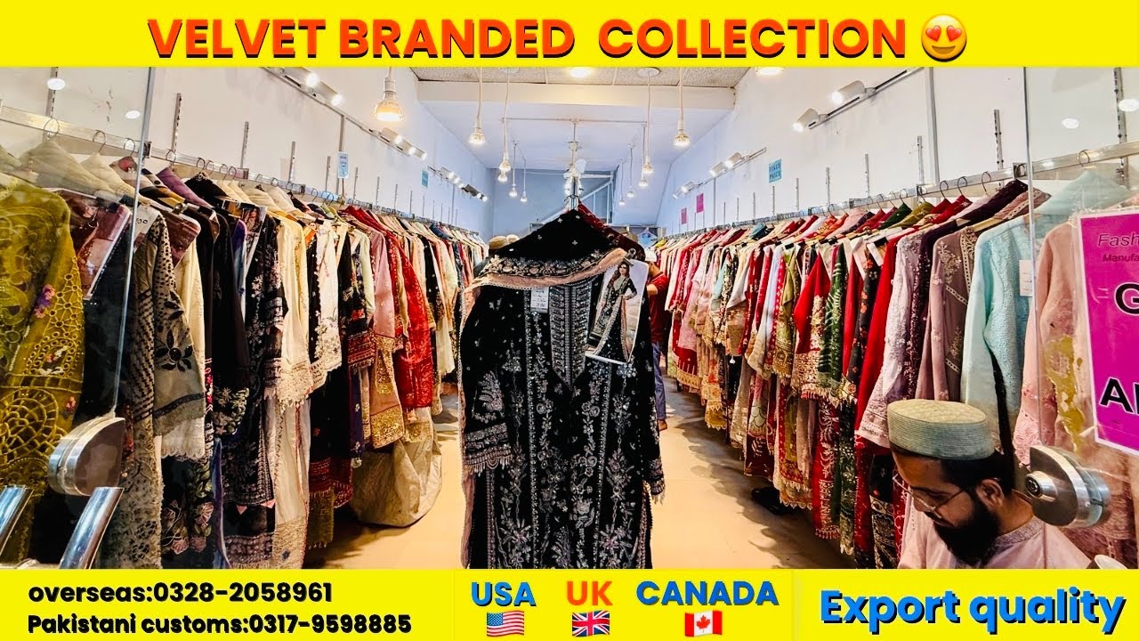 BRANDED VELVET COLLECTION WITH FULLY HANDWORK AND HEAVY DUPATTA AVAILABLE SIZE ARE SMALL TO XL 