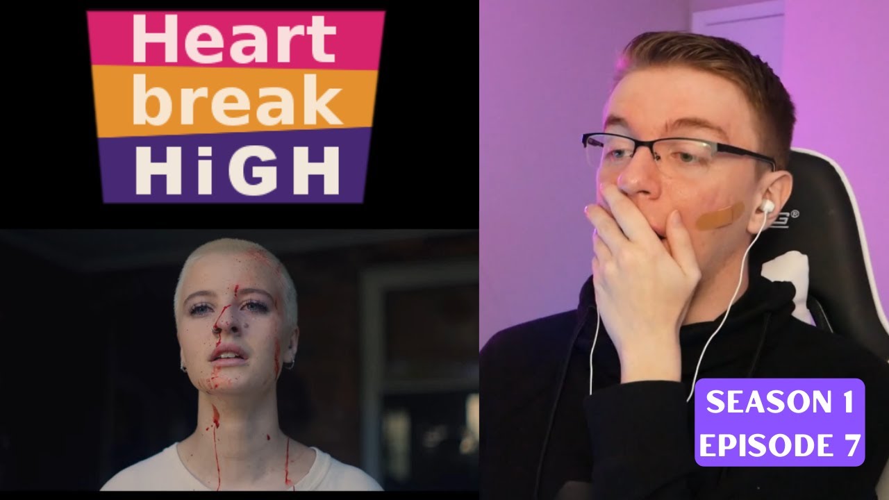 Heartbreak High Season 1 Episode 7 - REACTION!!