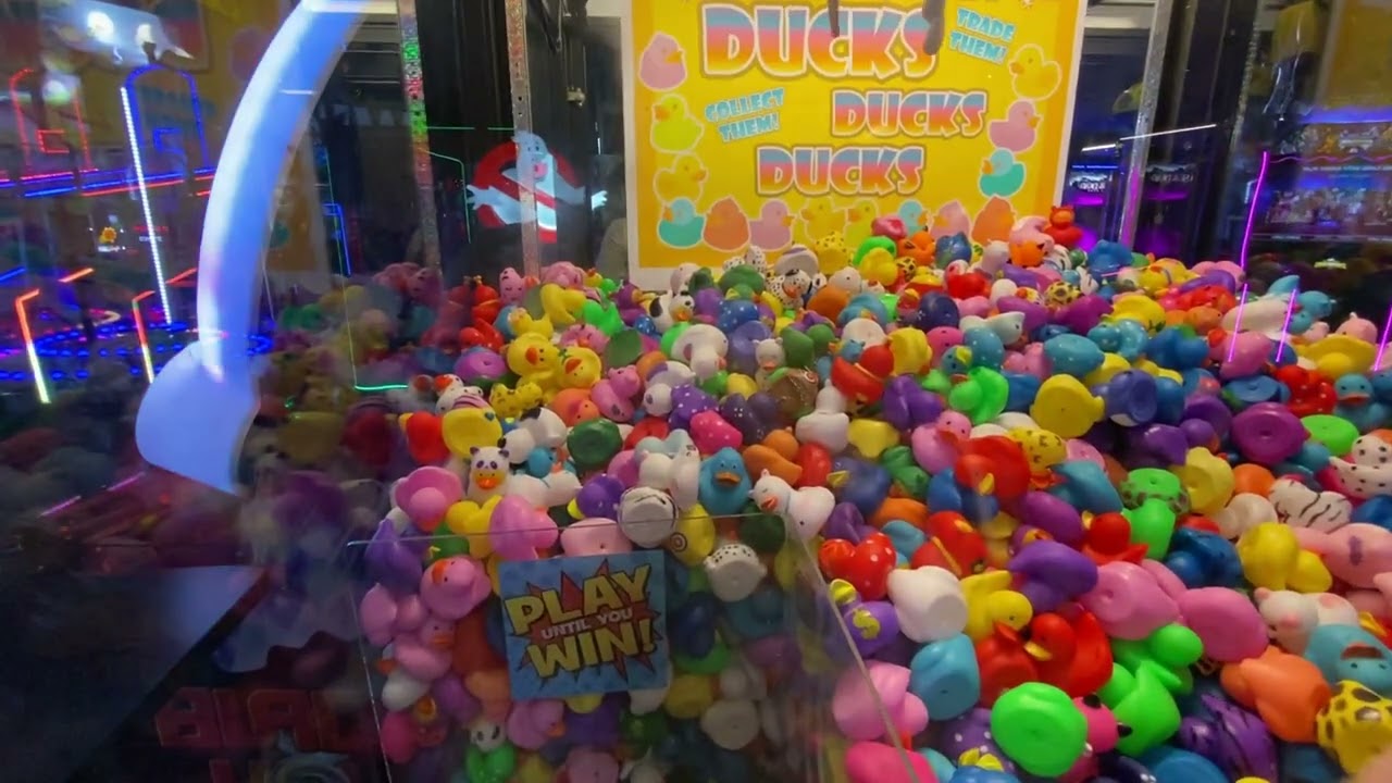 Dave & Busters Phoenix Arcade - Игровой автомат с резиновыми уточками