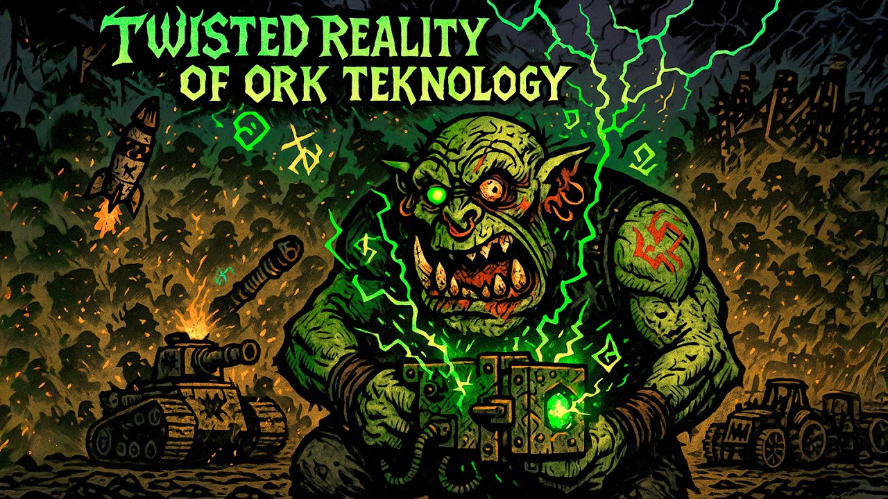 The Most RIDICULOUS Tech in Warhammer 40k (That Terrifies Everyone!)