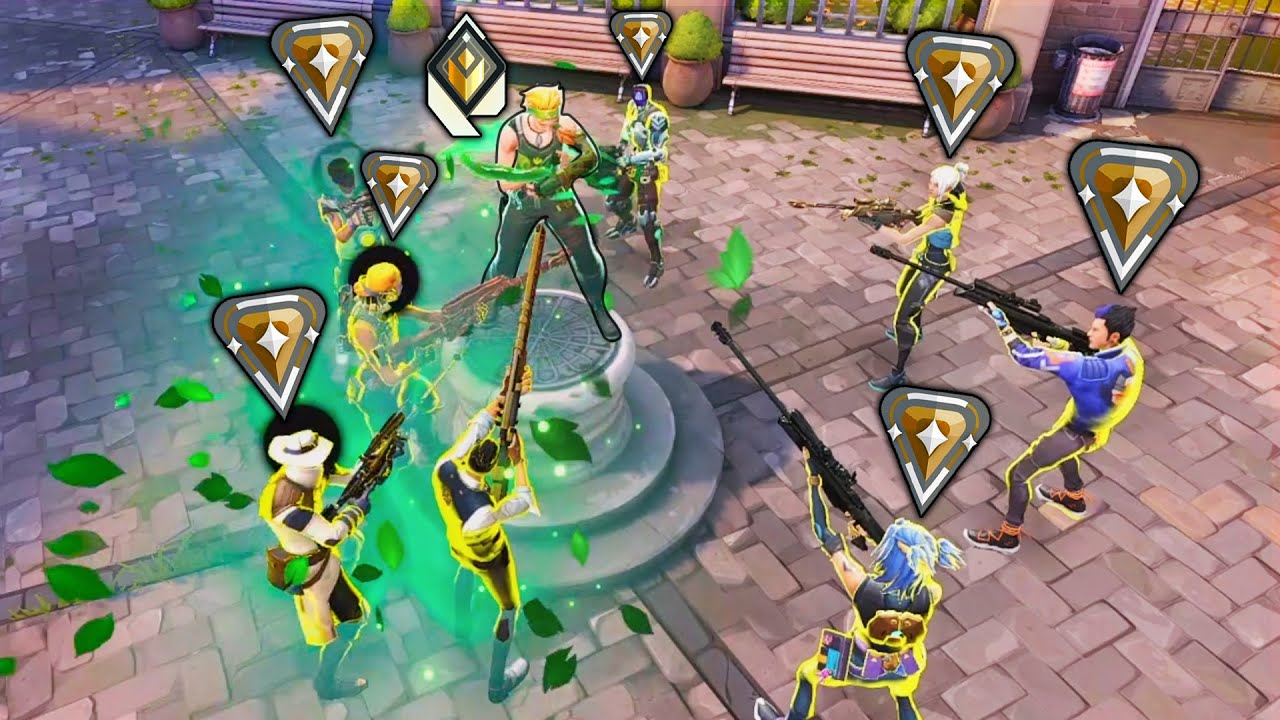 1 Radiant Skye VS 9 Bronze! - (Gets INTENSE!)